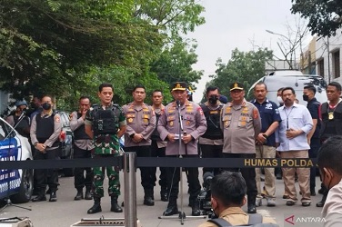 11 Orang Jadi Korban Akibat Serangan Bom Di Polsek Astana Anyar, Satu Diantaranya Meninggal